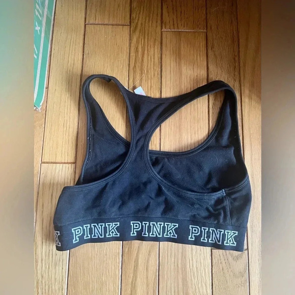 Pink - Crop - Sports Bra - Picture 7 of 7